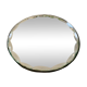 Beveled table mirror D18cm