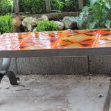 Table low ceramic vintage