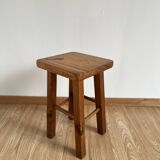 Pine stool