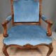 Fauteuil sculpté style régence