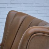 1960s, Danish design by Erhardsen & Andersen, armchair, original condition, teak wood.