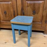 Vintage chest tabouret