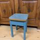 Tabouret coffre vintage
