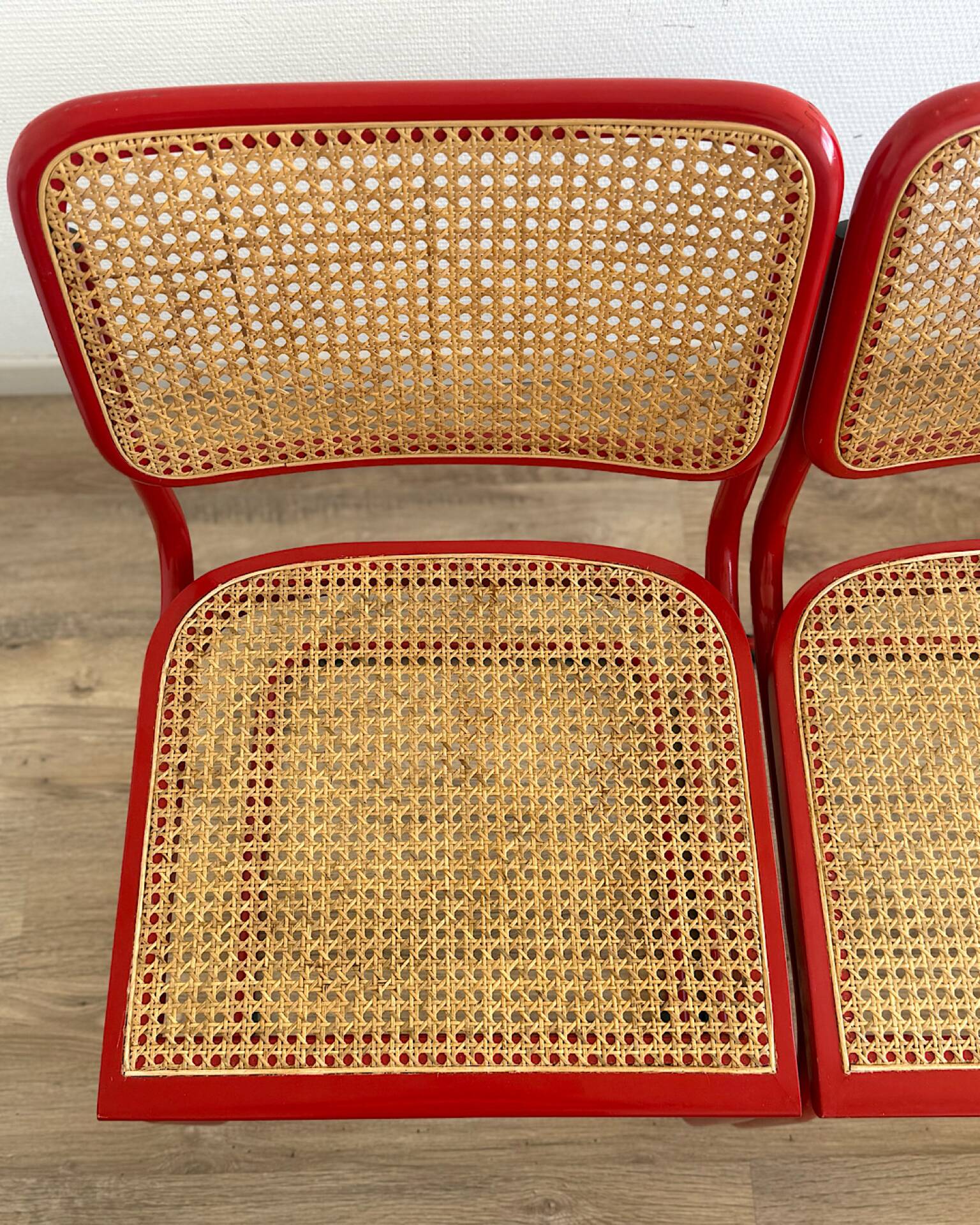Cesca B32 chairs