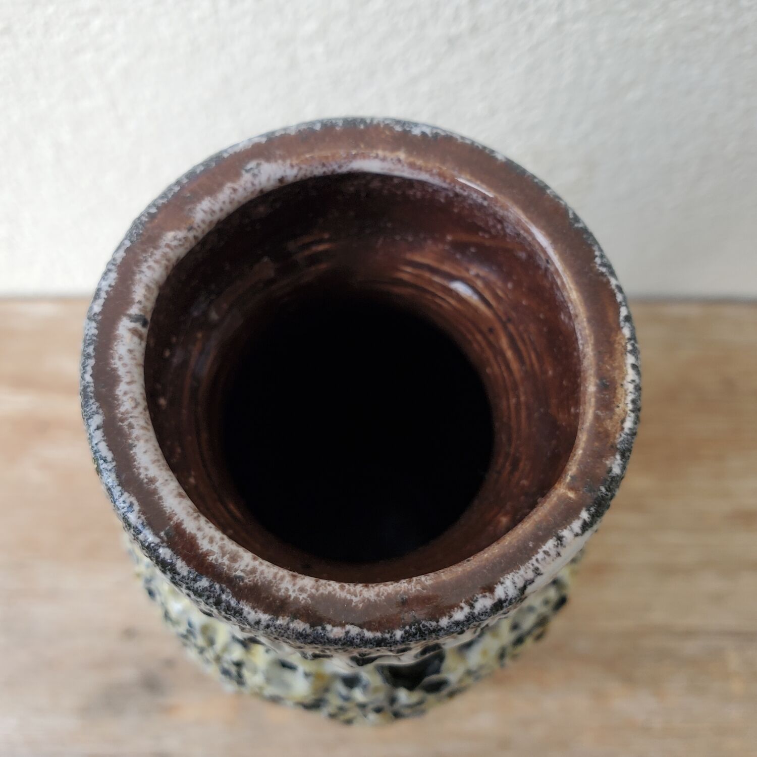 Vintage ceramic vase