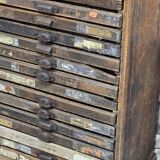 Printing cabinet circa 1900