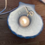 Vintage shell lamp 1960