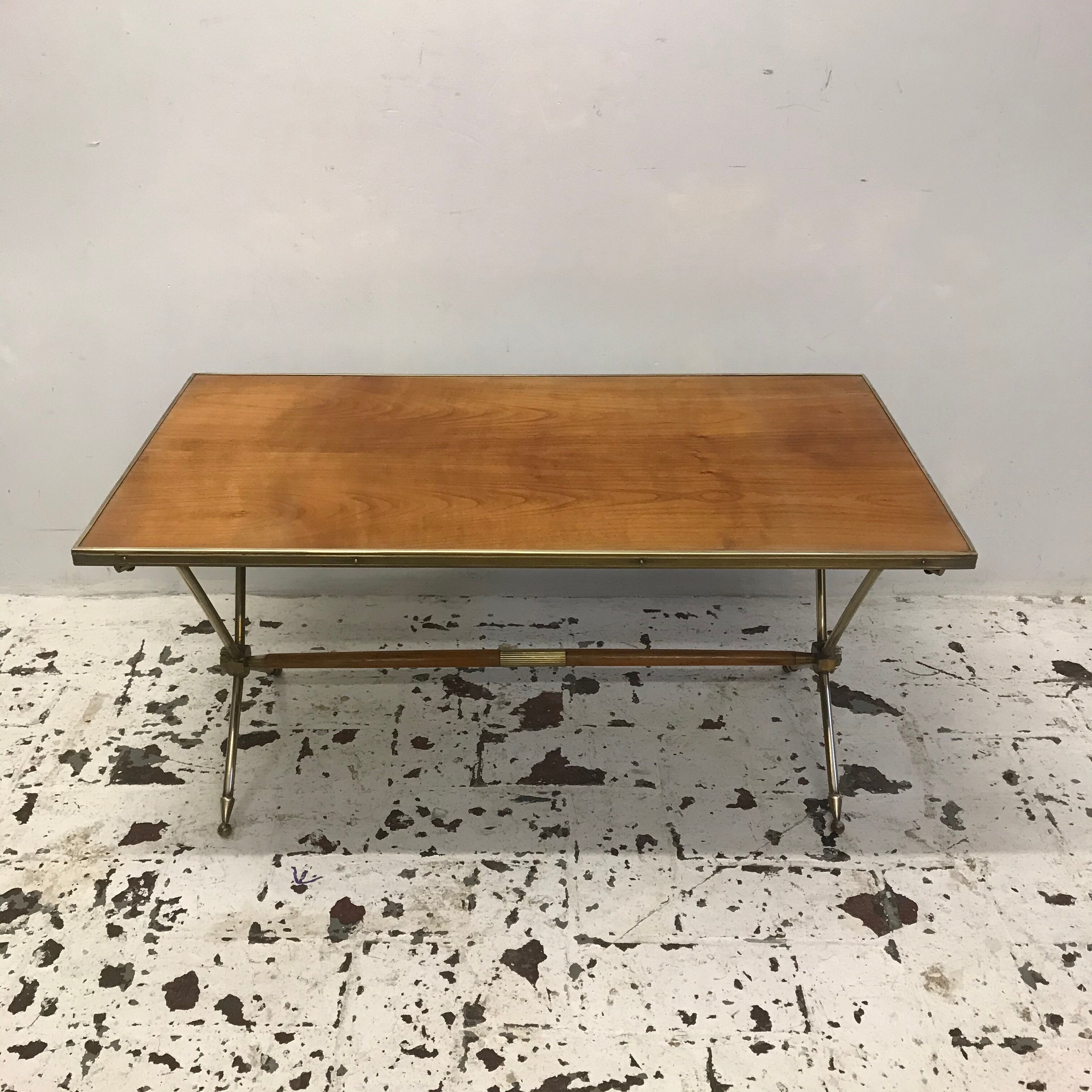 Lion's head coffee table