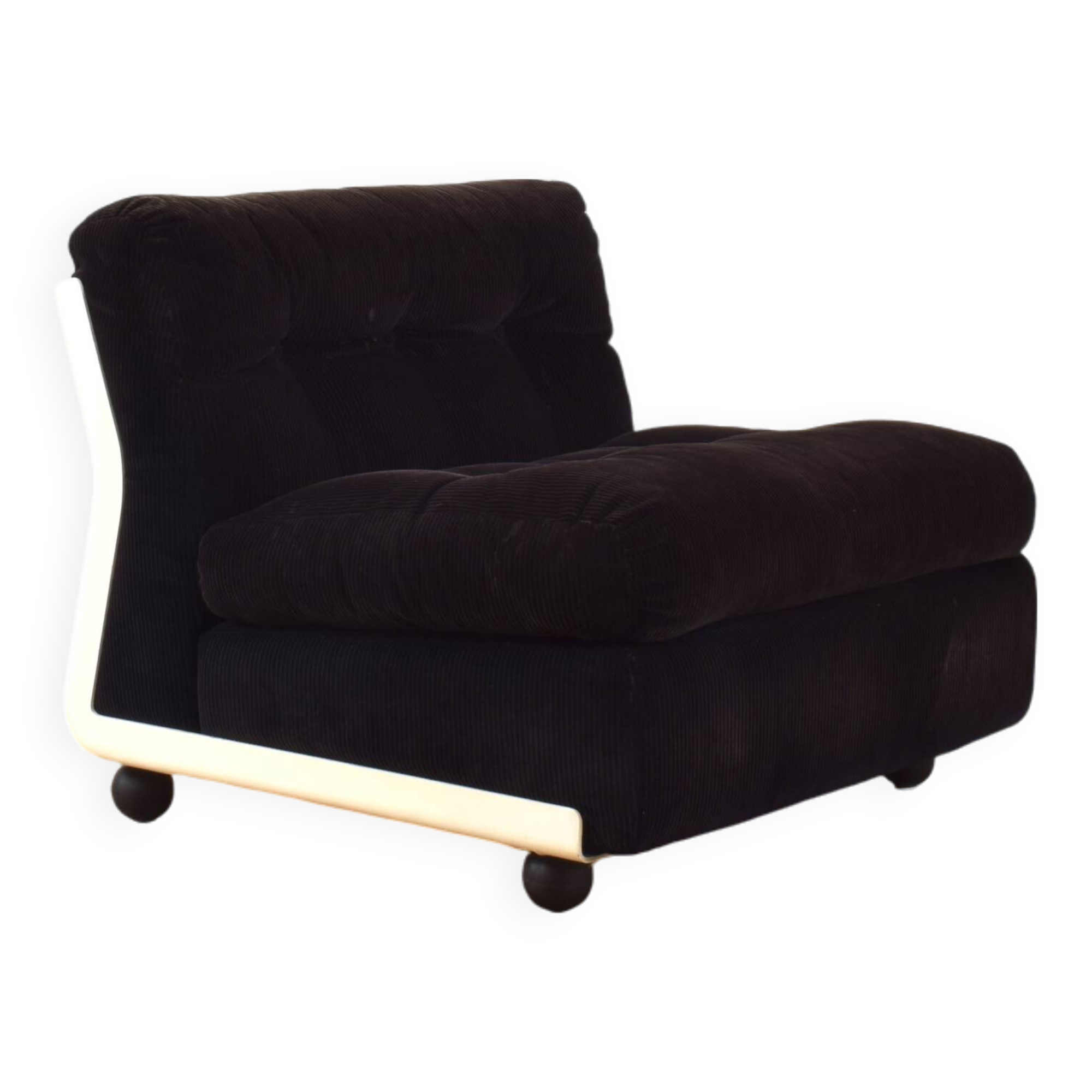 Italian Amanta Lounge Chairs by Mario Bellini for C&B Italia, Set of 2