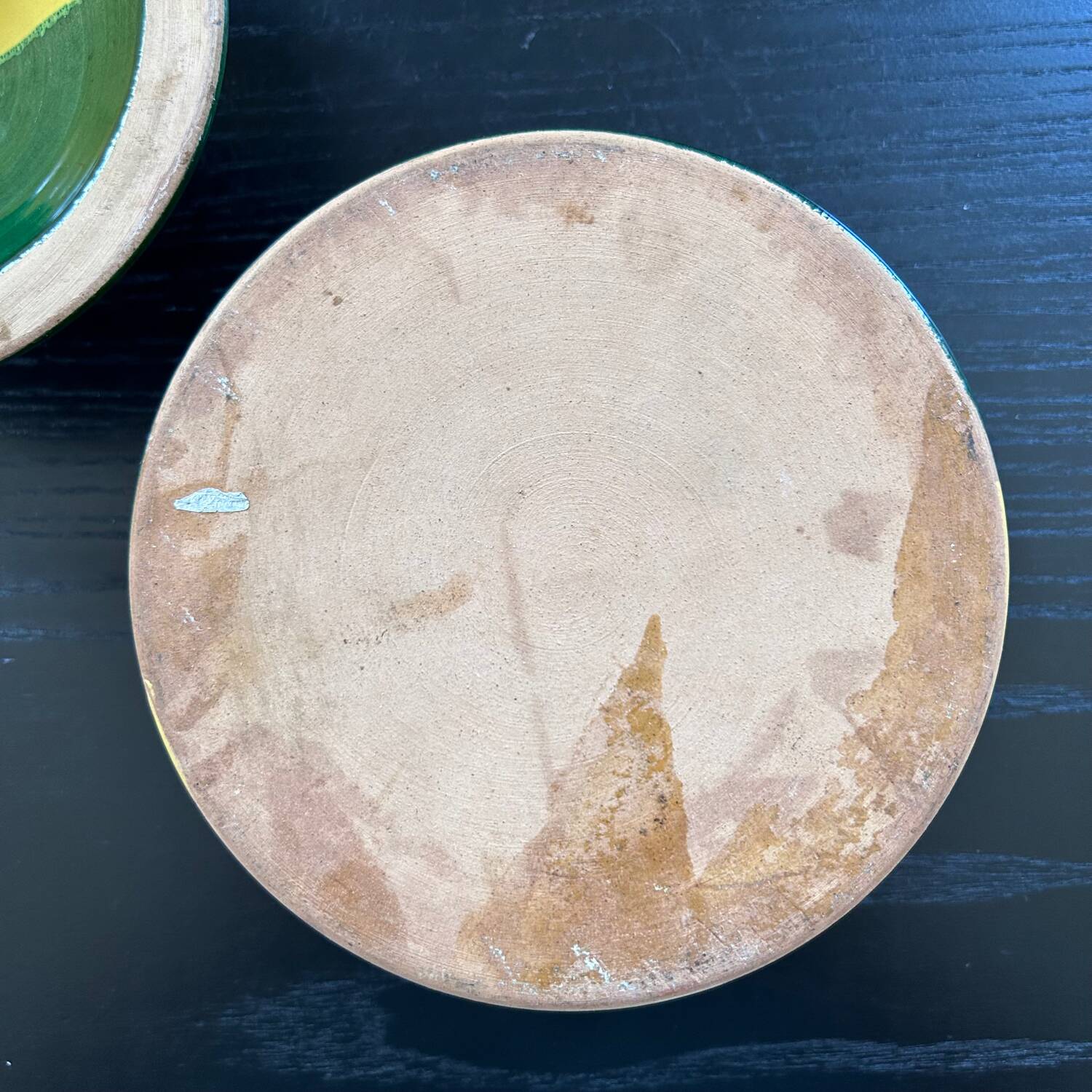 Two-tone yellow and green terrine