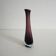Antique purple glass soliflore vase