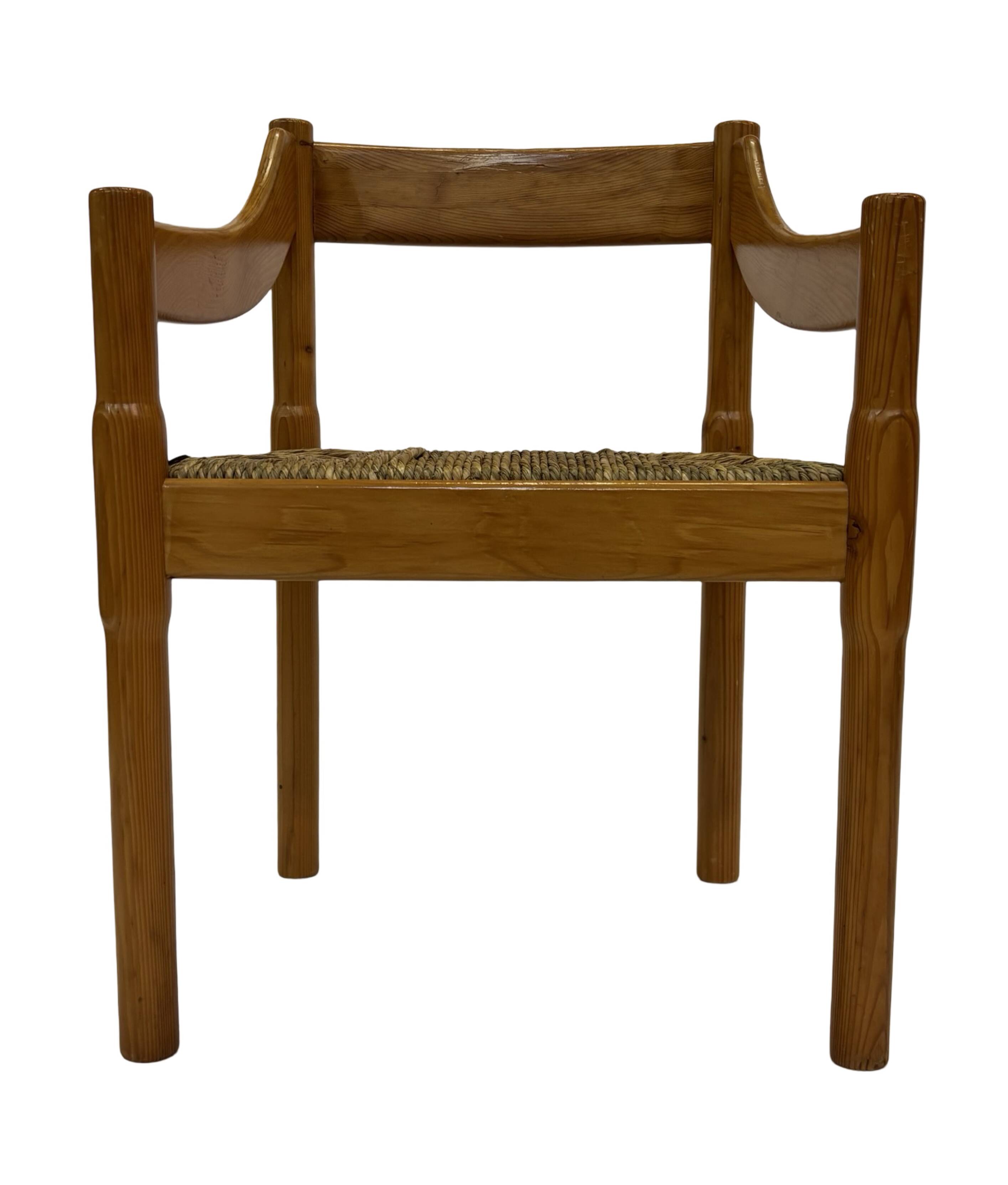 Carimate model 892 design by Vico Magistretti for Cassina