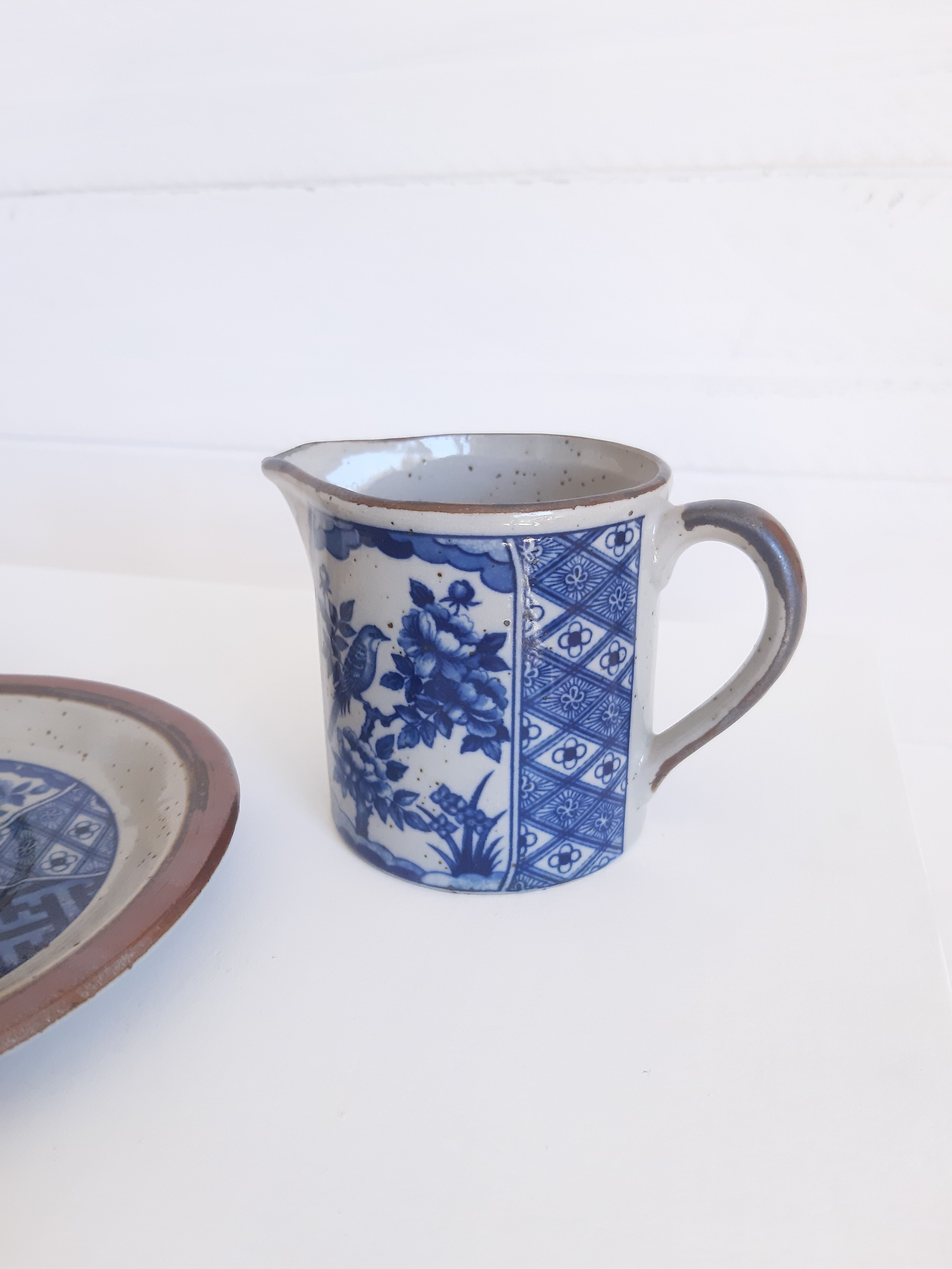 Stoneware coffee set