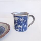 Stoneware coffee set