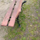 Banc de jardin fin 19ème