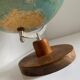 Vintage globe 1973 terrestrial Räth ex-GDR - 47 cm