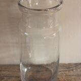 Conservation bottle transparent glass deco diversion