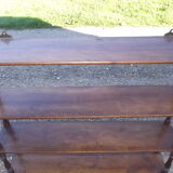 1900 walnut shelf