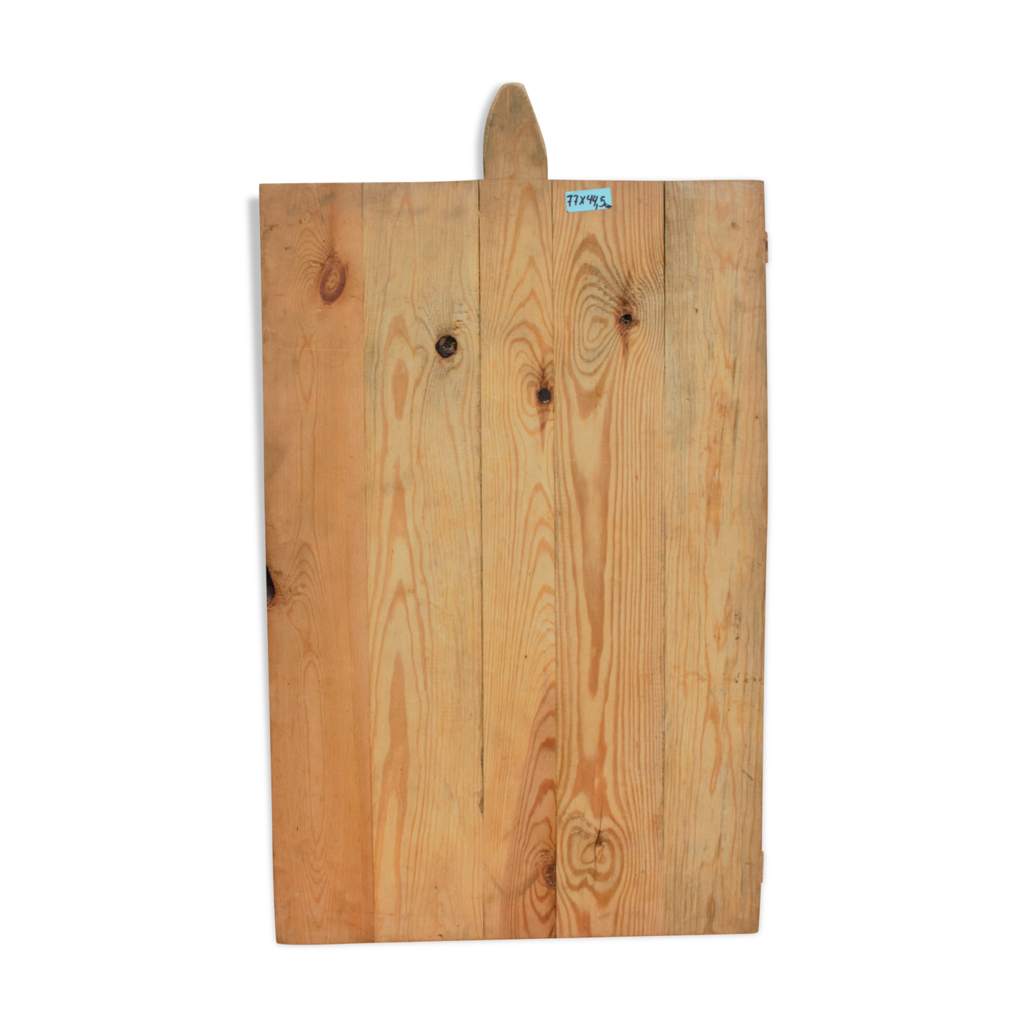 Vintage wooden cutting breadboard 7x 44.5 cm
