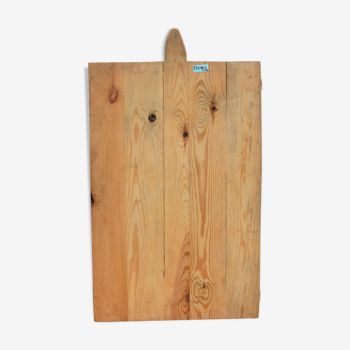 Vintage wooden cutting breadboard 7x 44.5 cm