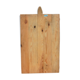 Vintage wooden cutting breadboard 7x 44.5 cm