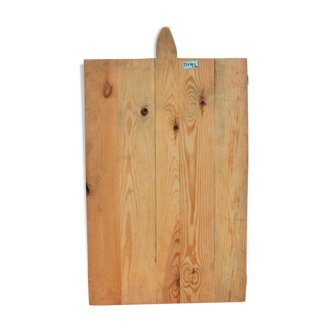 Vintage wooden cutting breadboard 7x 44.5 cm