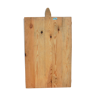 Vintage wooden cutting breadboard 7x 44.5 cm