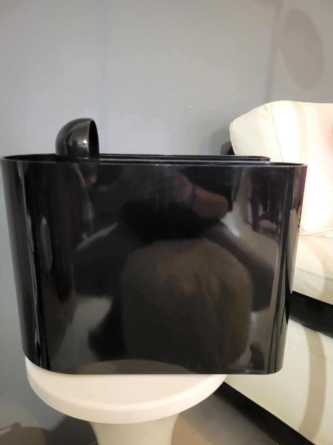 Rodolfo Bonetto black magazine holder