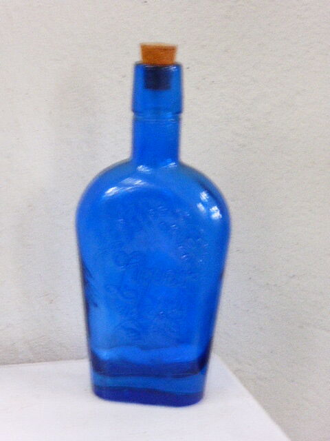 Old liquor bottle