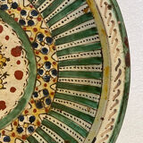 Dish Morocco Fez decorated with a thousand pasta XVIII or XIX Africa