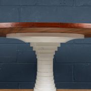20thc italian "model 180" table by carlo de carli for sormani c.1971
