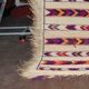 Basketry and wool carpets 114x175cm