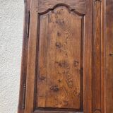 2-bodies buffet 2 low doors and 2 high doors in oak