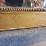 Louis Philippe period mirror 141 x 102