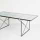 Vintage dining table or desk. moment collection by niels gammelgaard for ikea. 80s-90s.
