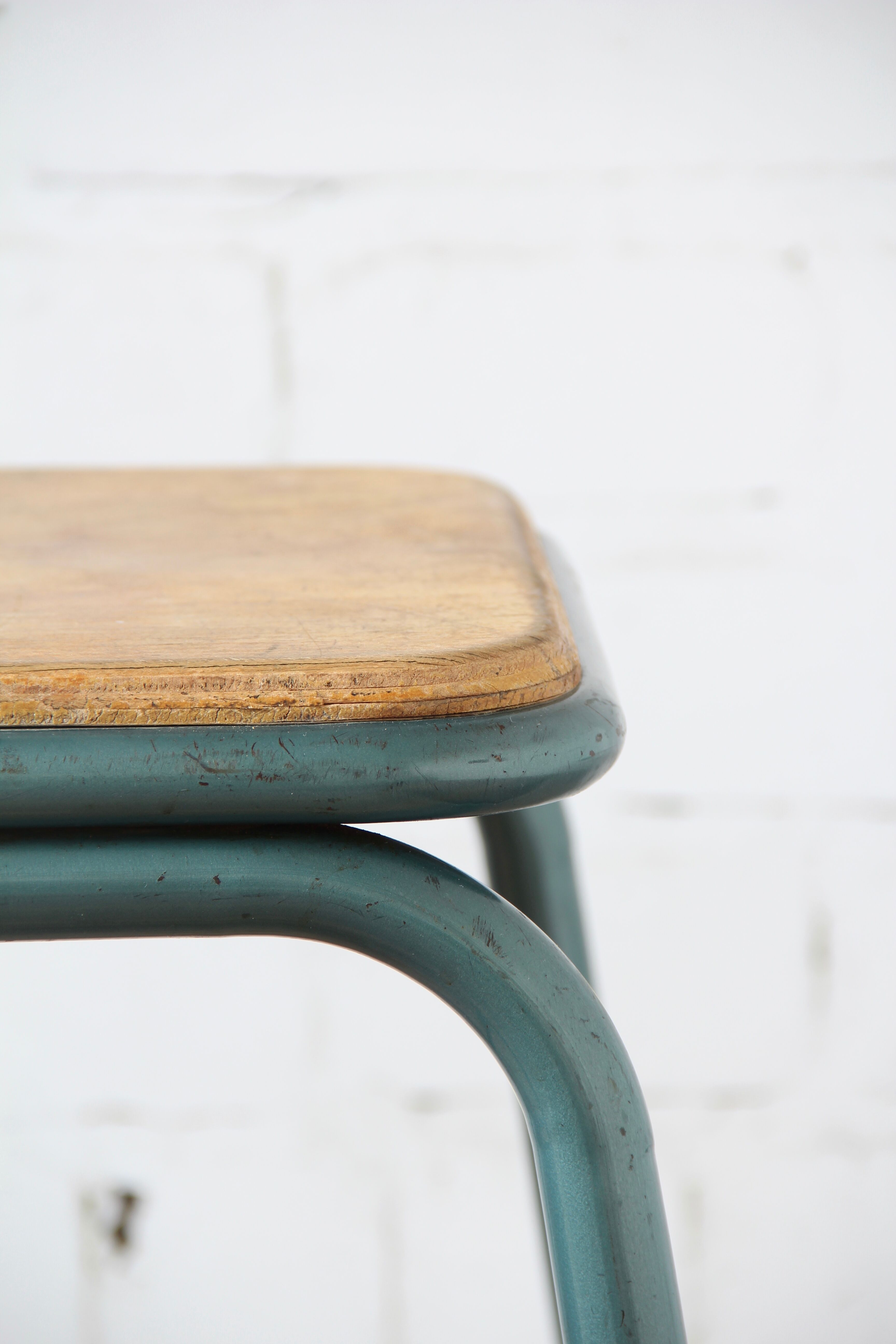 Industrial vintage Mullca stool