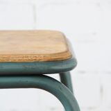 Industrial vintage Mullca stool