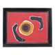 Abstract painting signed, 1980s
