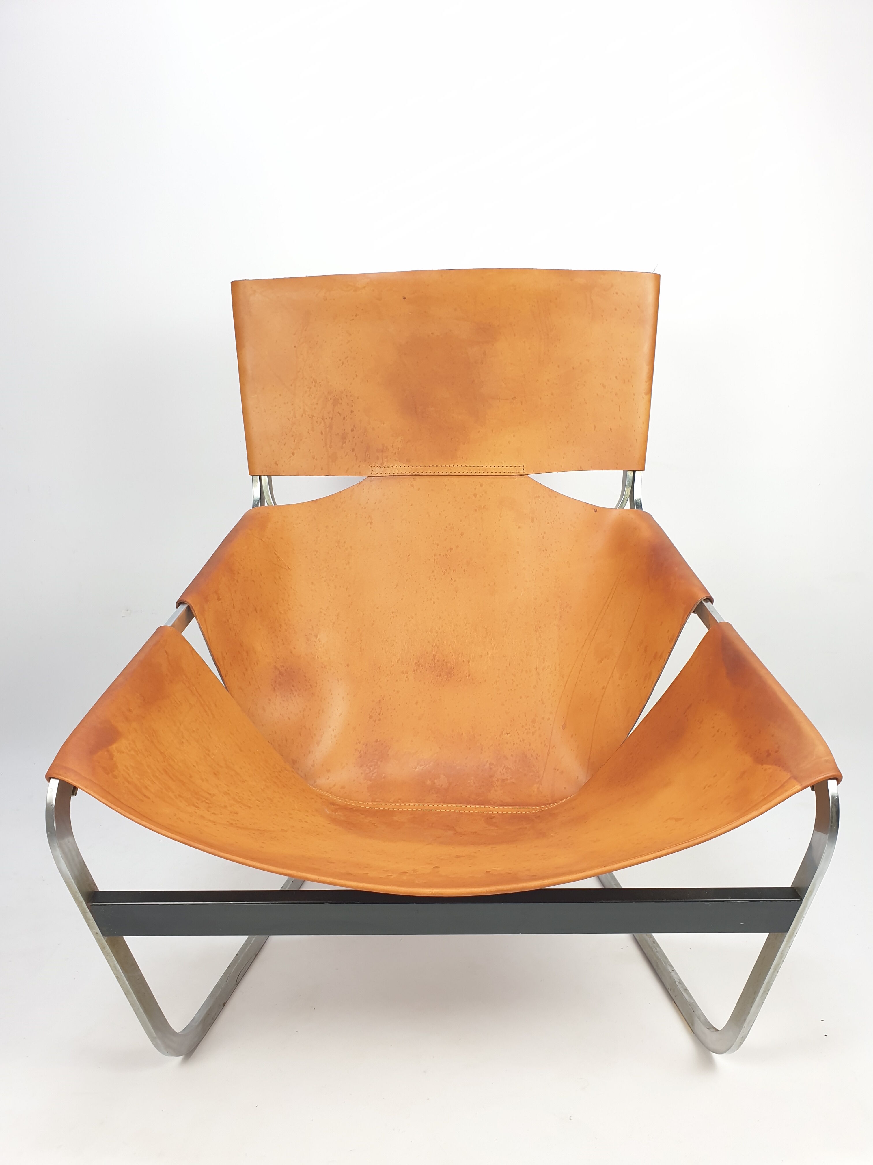 Lounge chair model F444 by Pierre Paulin for Artifort, 1960s