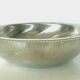 Lot of four dishes and two silver metal steels Maison Royal BB France
