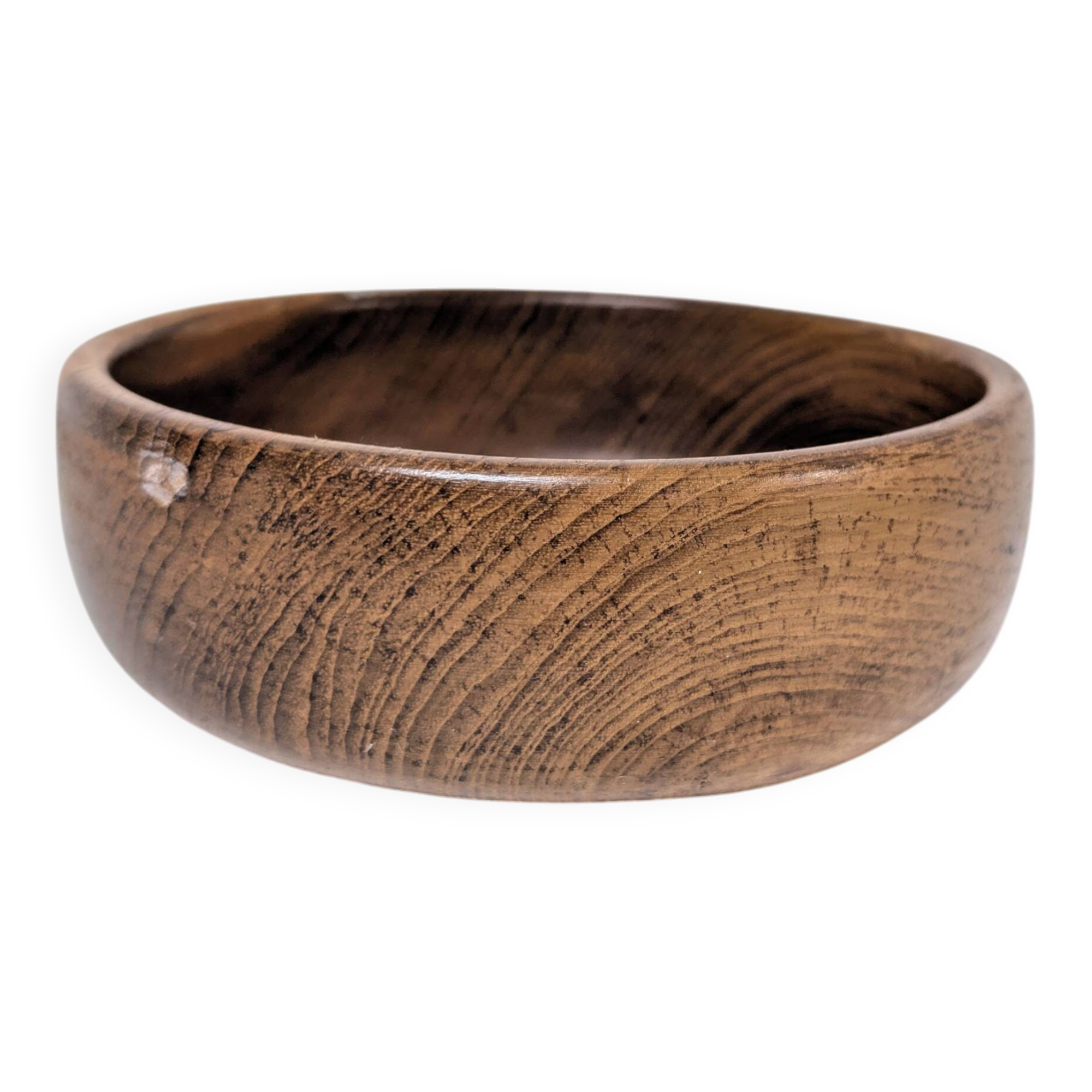 Teak bowl