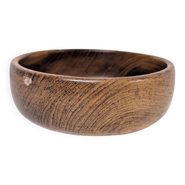Teak bowl