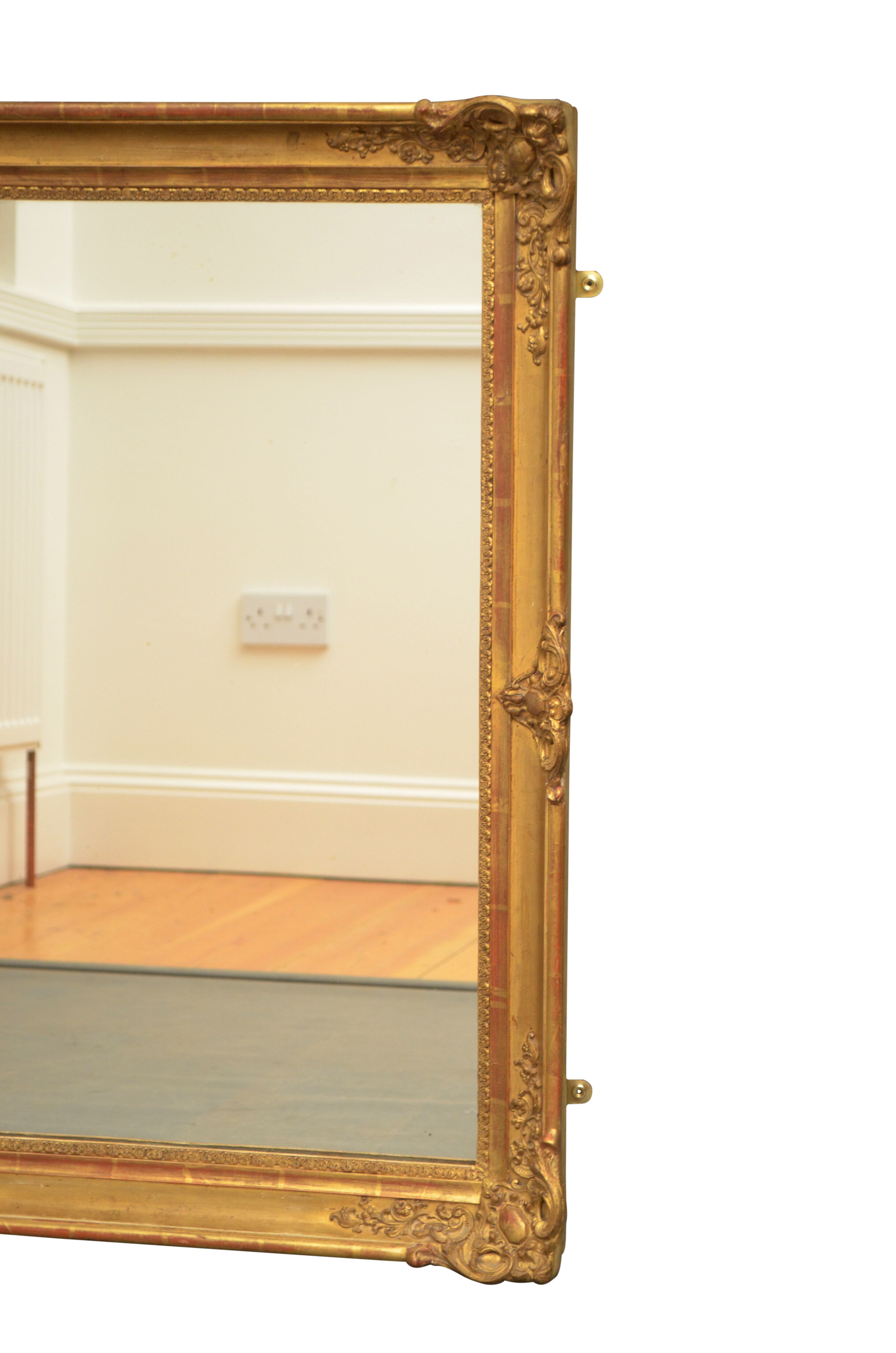 Attractive 19th century gilt mirror