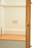 Attractive 19th century gilt mirror
