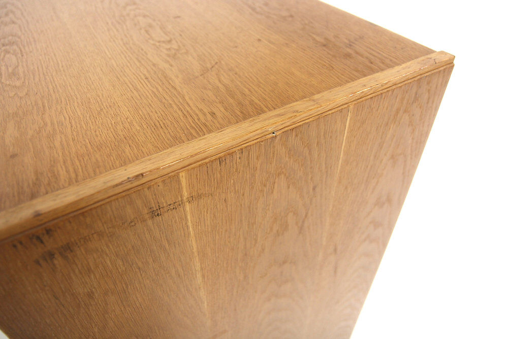 Notary cabinet in oak, Sweden, 1950