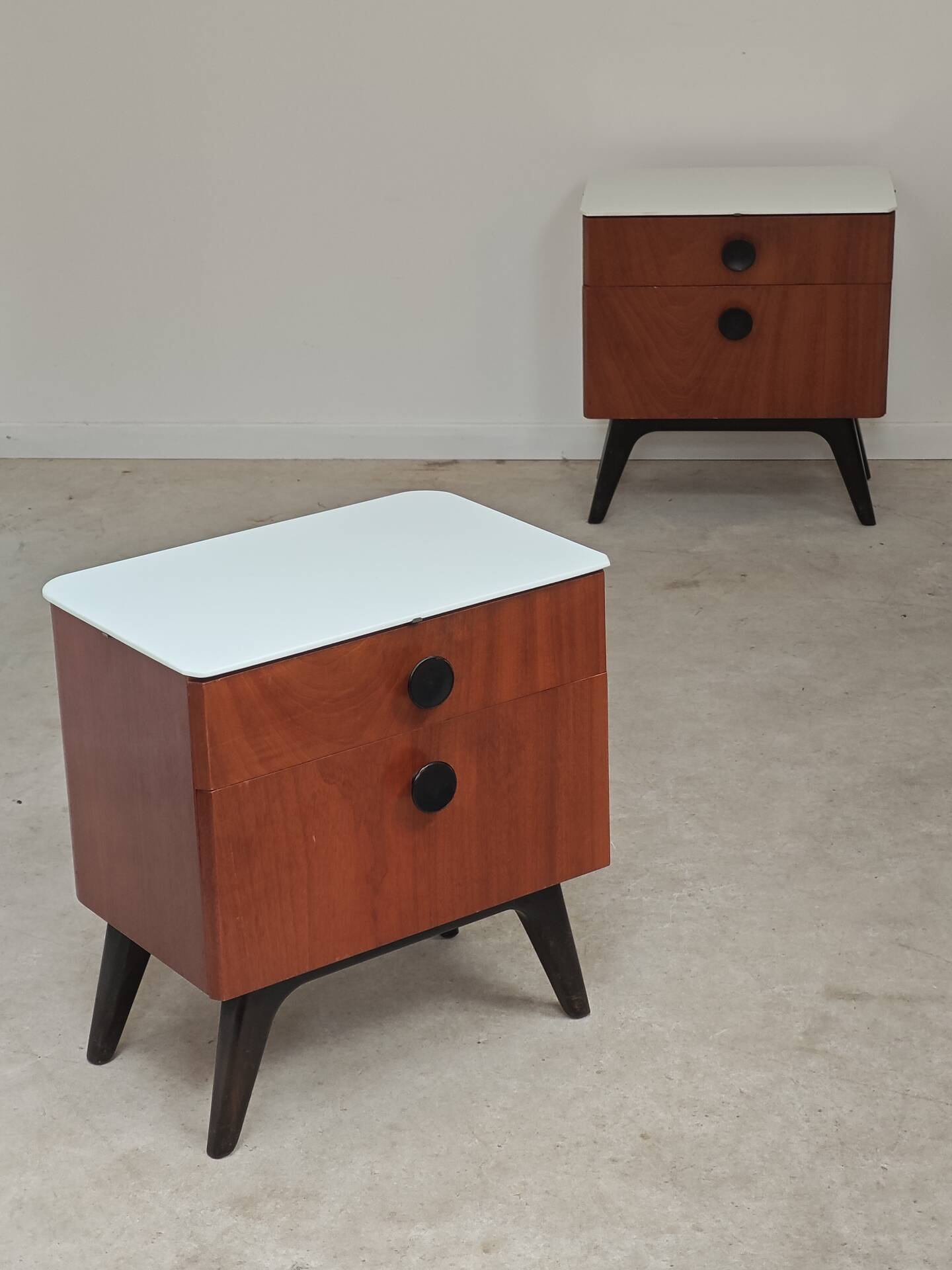 Bedside table by Jindrich Halabala for Up Zavody 1950