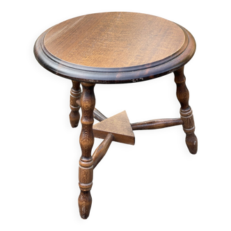 Small low plant stool