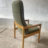 Scandinavian high-back lounge chair
