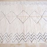 Moroccan Beni Ourain rug - 282 x 207 cm