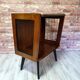 Renovated TV cabinet, type 600-204 with strands, PRL, 1960s